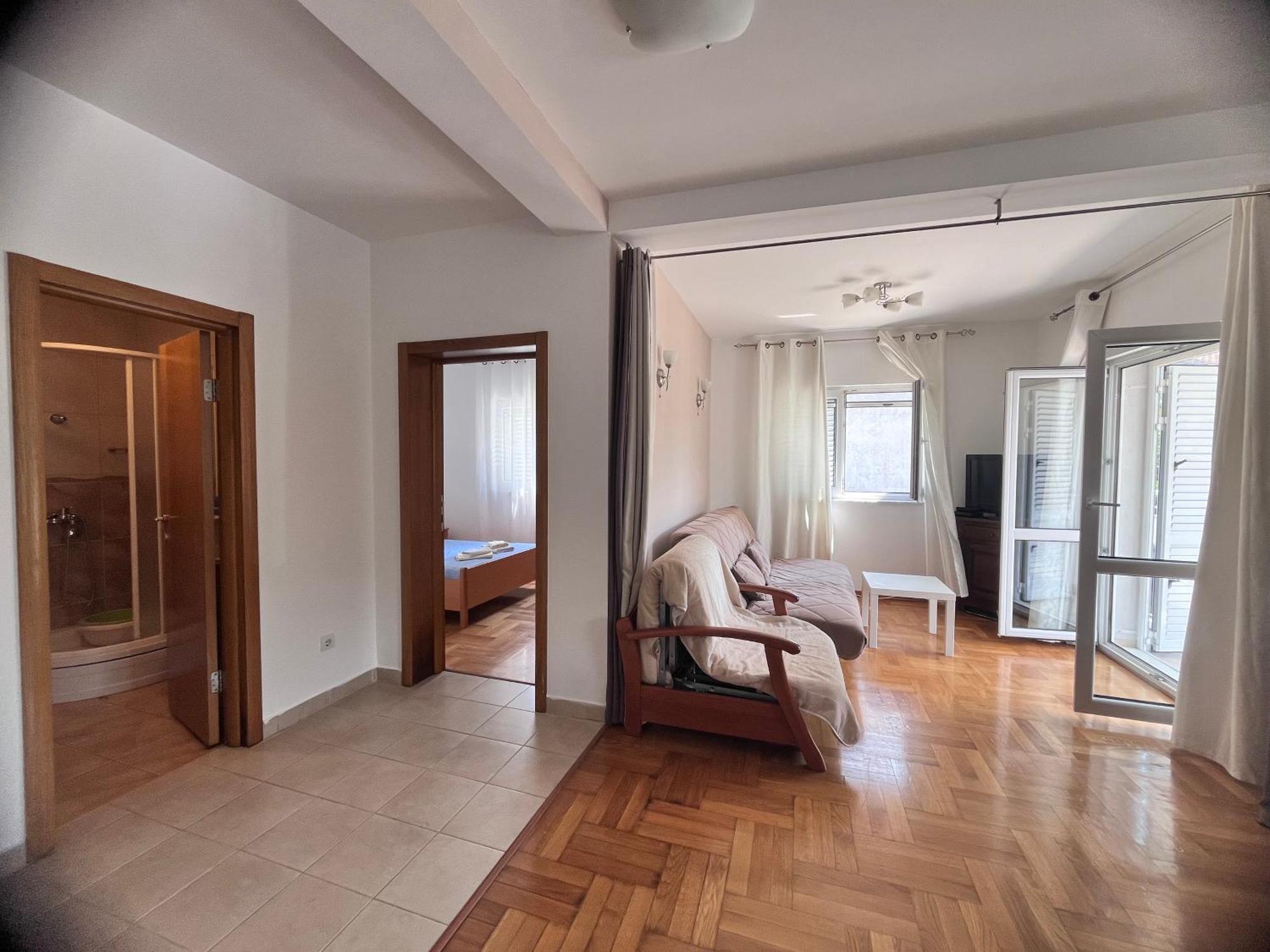 Apartment Belani, Own Parking Tivat Luaran gambar